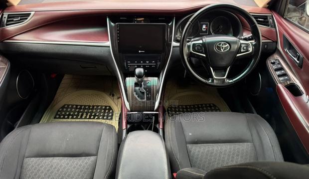 Toyota Harrier 2014 Pearl