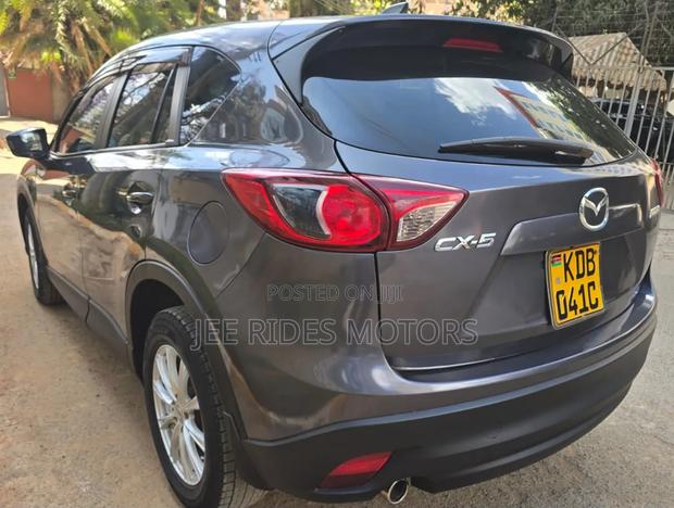Mazda CX-5 2013 Gray