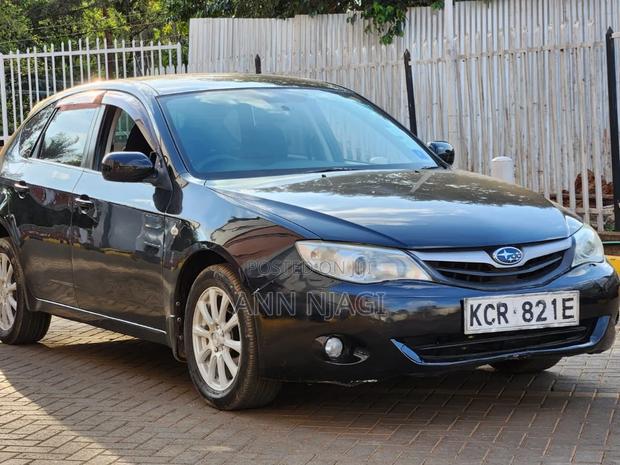 Subaru Impreza 2011 Black