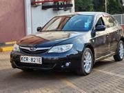 Subaru Impreza 2011 Black for sale