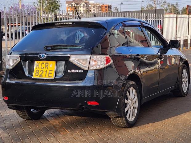 Subaru Impreza 2011 Black