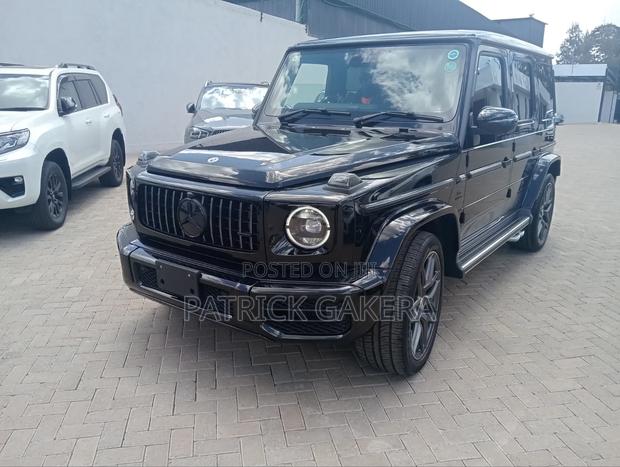 Mercedes-Benz G-Class G 63 AMG 2022 Black