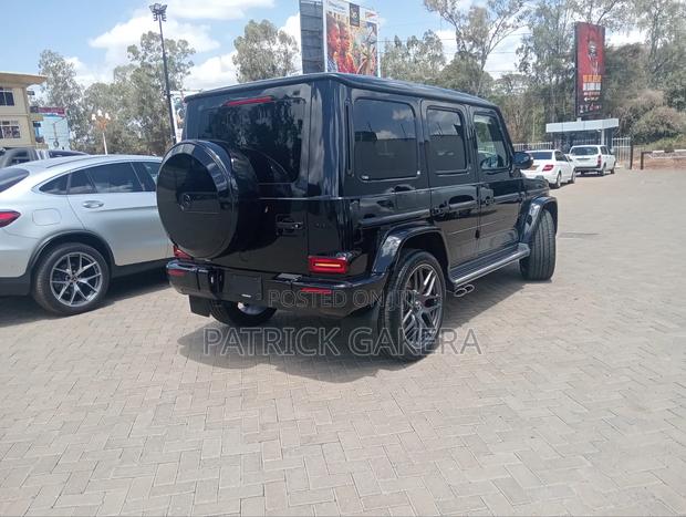 Mercedes-Benz G-Class G 63 AMG 2022 Black