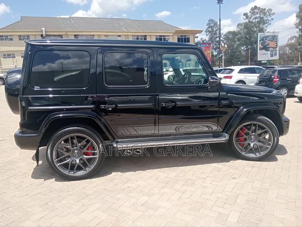 Mercedes-Benz G-Class G 63 AMG 2022 Black