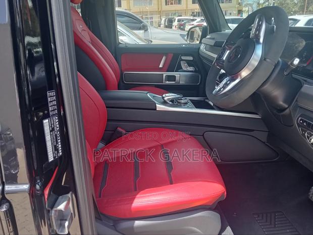 Mercedes-Benz G-Class G 63 AMG 2022 Black