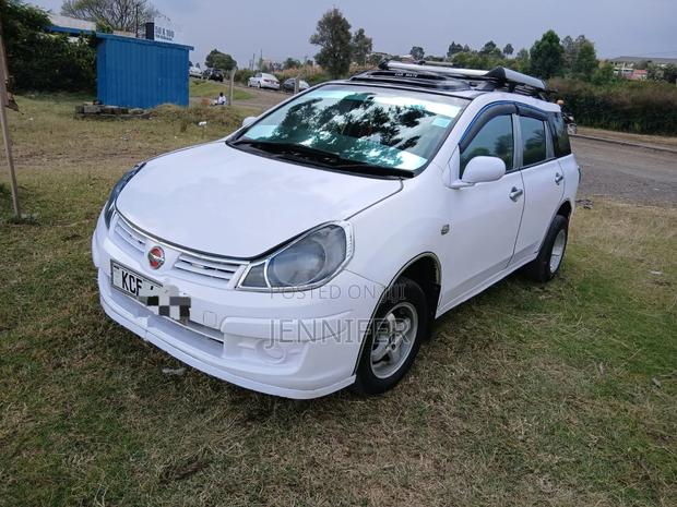 Nissan Advan 2008 White