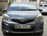 Toyota Vitz 2012 Gray for sale