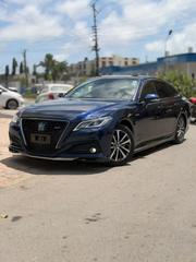 Toyota Crown 2019 Blue for sale