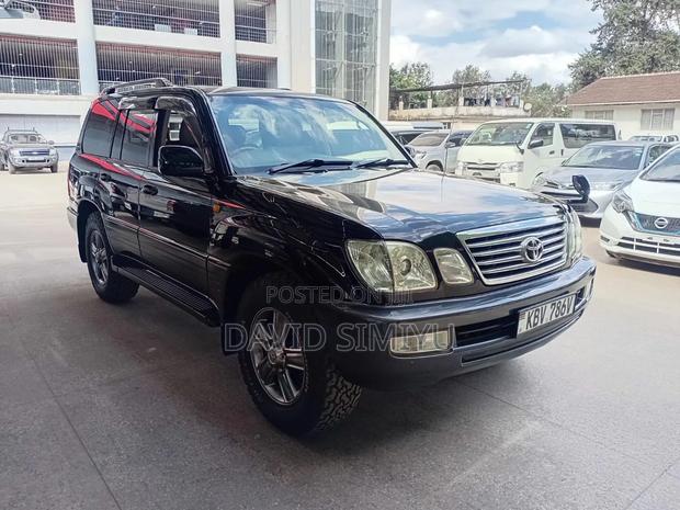 Toyota Land Cruiser 2006 Black