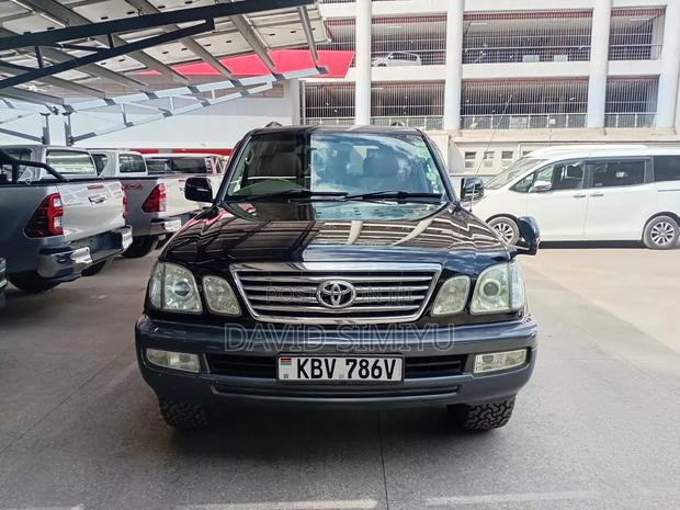 Toyota Land Cruiser 2006 Black