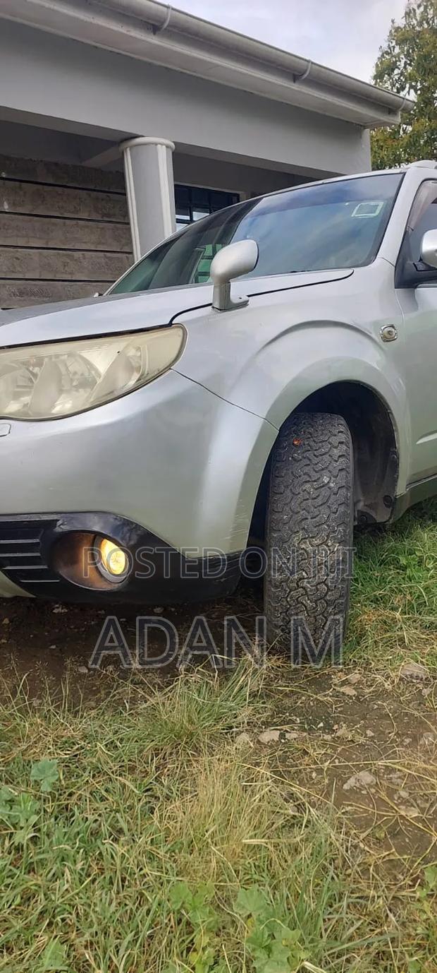 Subaru Forester 2009 Silver