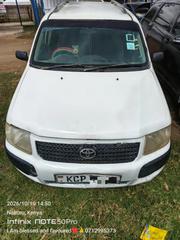 Toyota Succeed 2010 White for sale
