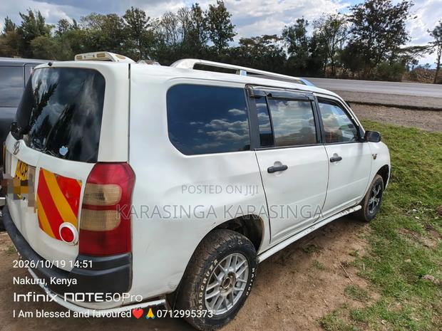 Toyota Succeed 2010 White