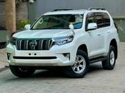 Toyota Land Cruiser Prado 2019 White for sale