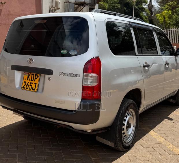 Toyota Probox 1.5 GL 2WD 2016 Silver