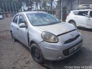 Nissan March 2013 Silver for sale