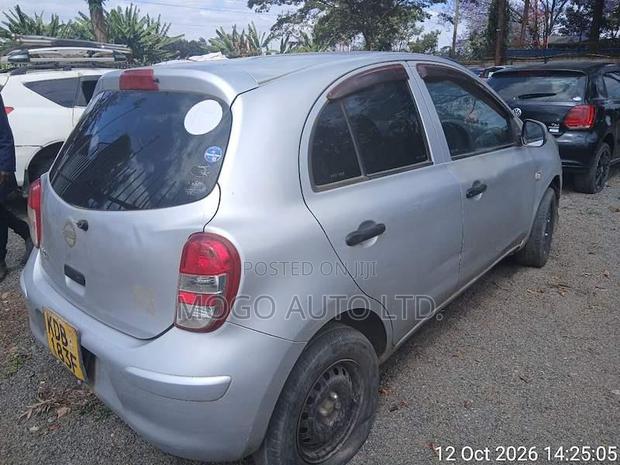 Nissan March 2013 Silver