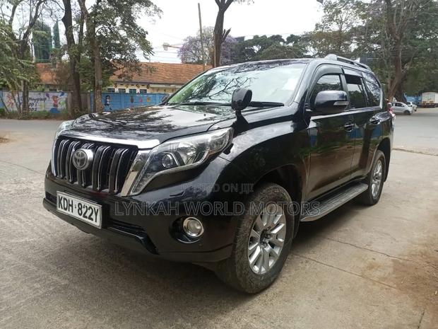 Toyota Land Cruiser Prado 2015 Matt Black