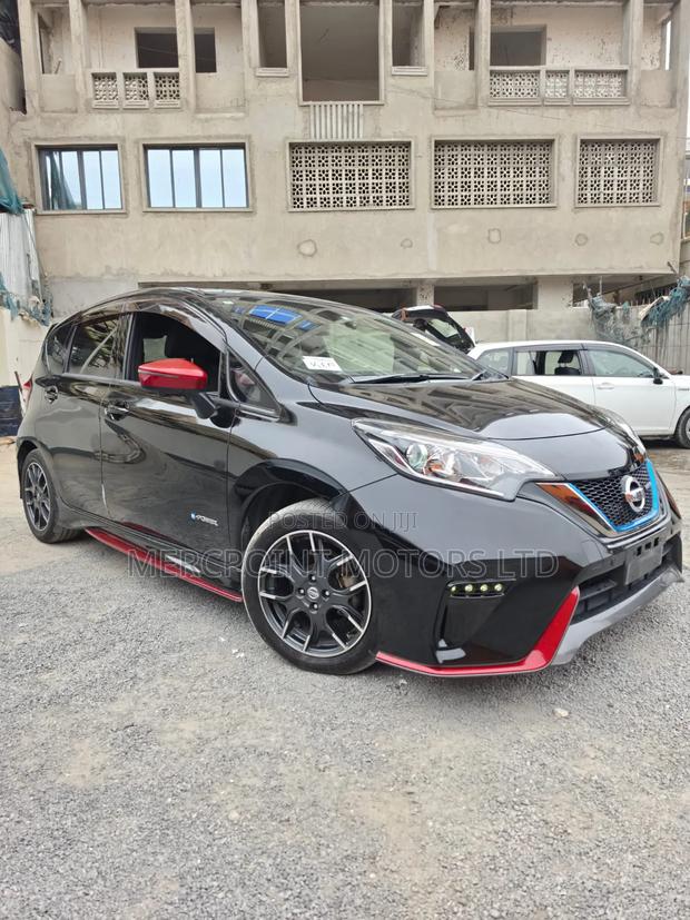 Nissan Note 2019 Black