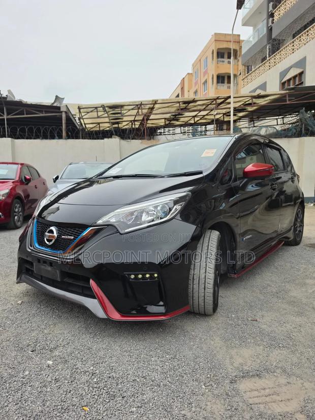 Nissan Note 2019 Black