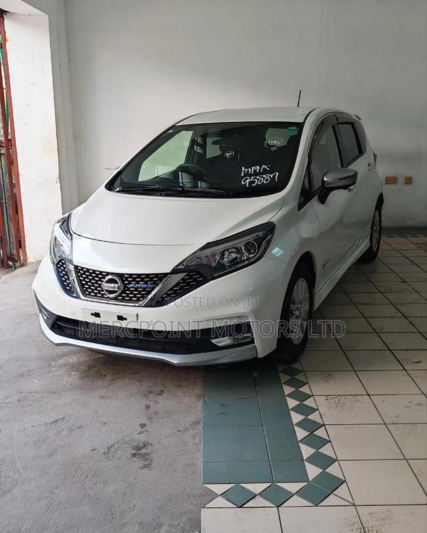 Nissan Note 2019 Pearl