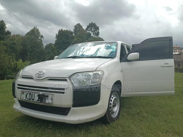 Toyota Probox 1.5 GL 4WD 2018 White