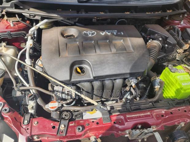 Toyota Premio 2009 Maroon