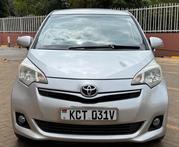Toyota Ractis 2012 Silver for sale