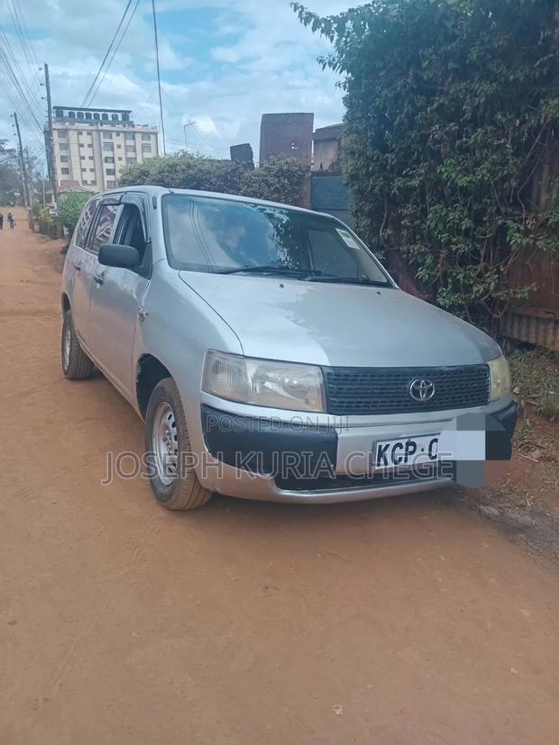 Toyota Probox 2015 Silver