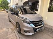Nissan Serena 2017 Silver for sale