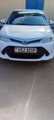 Toyota Corolla Fielder 2015 White for sale