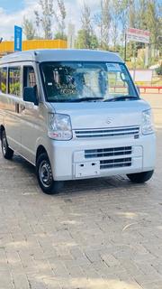 Suzuki Every Wagon 2019 Silver for sale