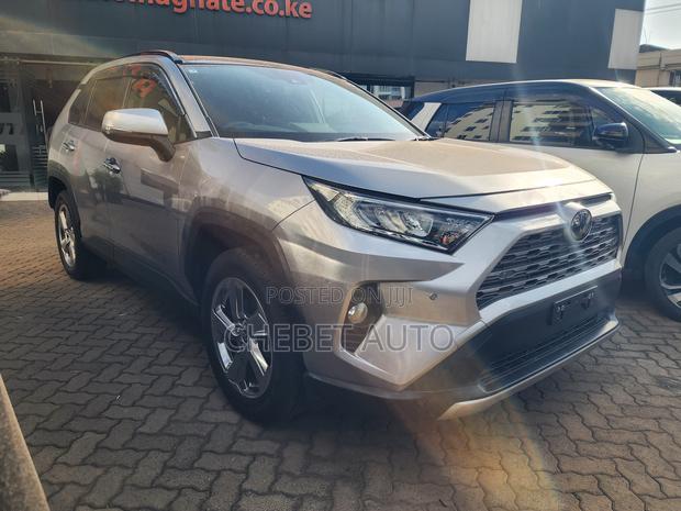 Toyota RAV4 2020 Silver