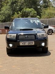 Subaru Forester 2005 Black for sale