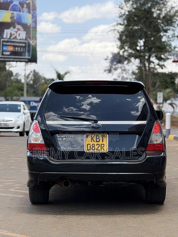 Subaru Forester 2005 Black