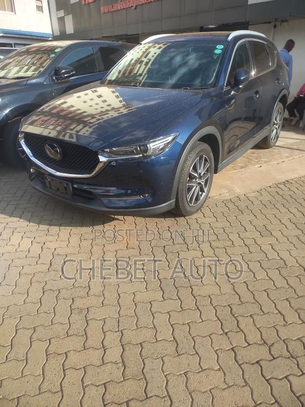 Mazda CX-5 2019 Blue