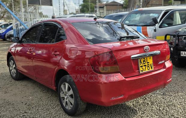Toyota Allion 2003 Maroon