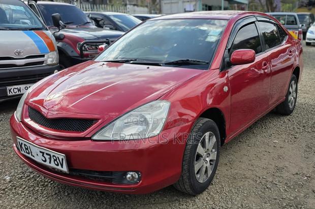 Toyota Allion 2003 Maroon