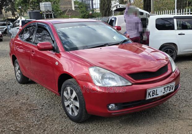 Toyota Allion 2003 Maroon