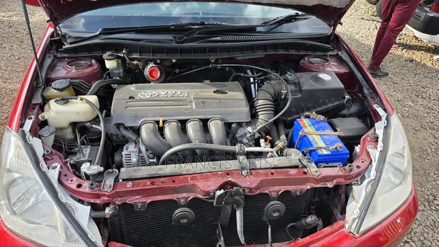 Toyota Allion 2003 Maroon