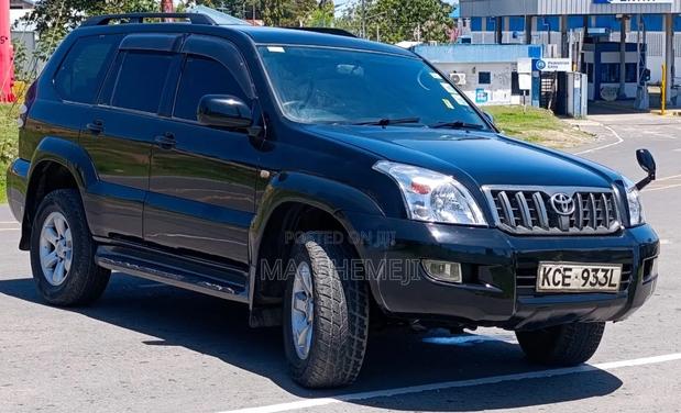 Toyota Land Cruiser Prado 2.7 i 16V 2009 Black