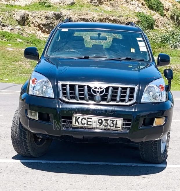 Toyota Land Cruiser Prado 2.7 i 16V 2009 Black
