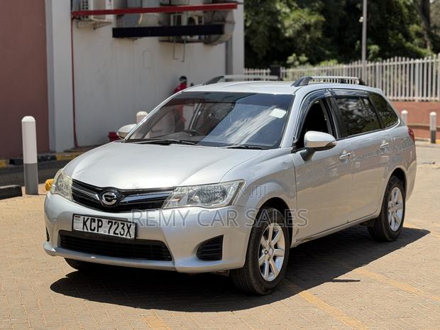 Toyota Corolla Fielder 2012 Burgundy