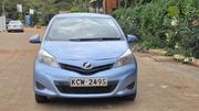 Toyota Vitz 2013 Blue for sale