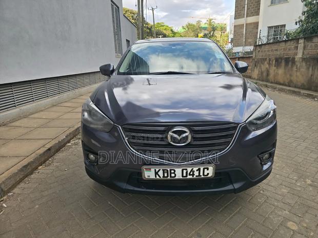 Mazda CX-5 2013 Gray