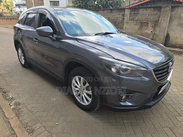 Mazda CX-5 2013 Gray