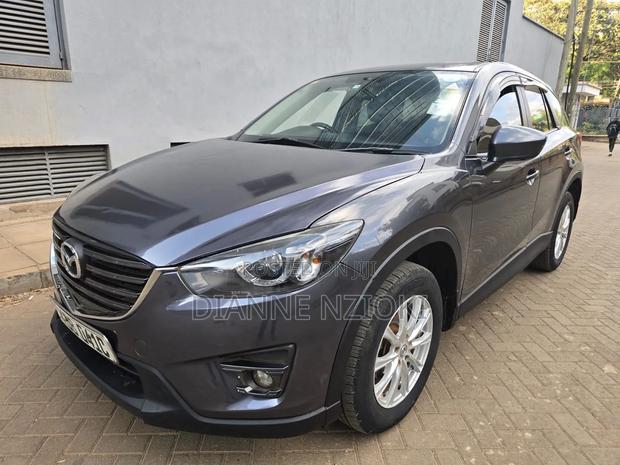 Mazda CX-5 2013 Gray