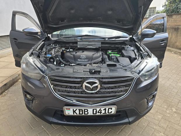 Mazda CX-5 2013 Gray