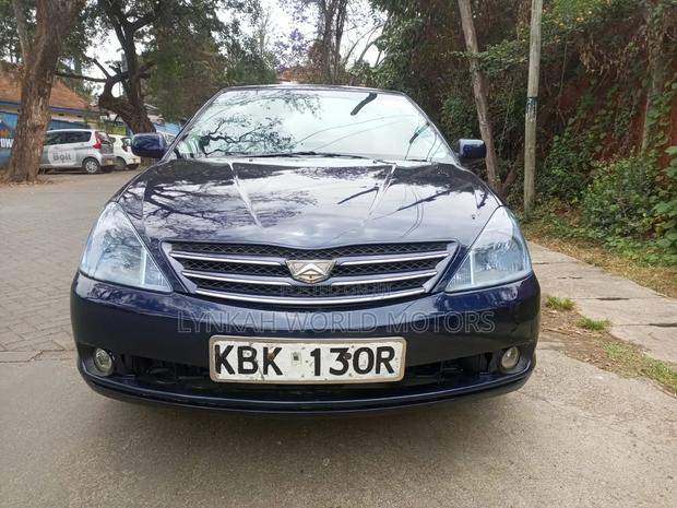 Toyota Allion 2004 Blue