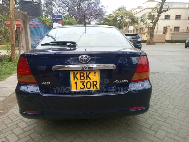 Toyota Allion 2004 Blue